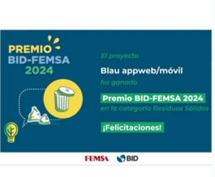 Premio BID-FEMSA 2024 a Blau